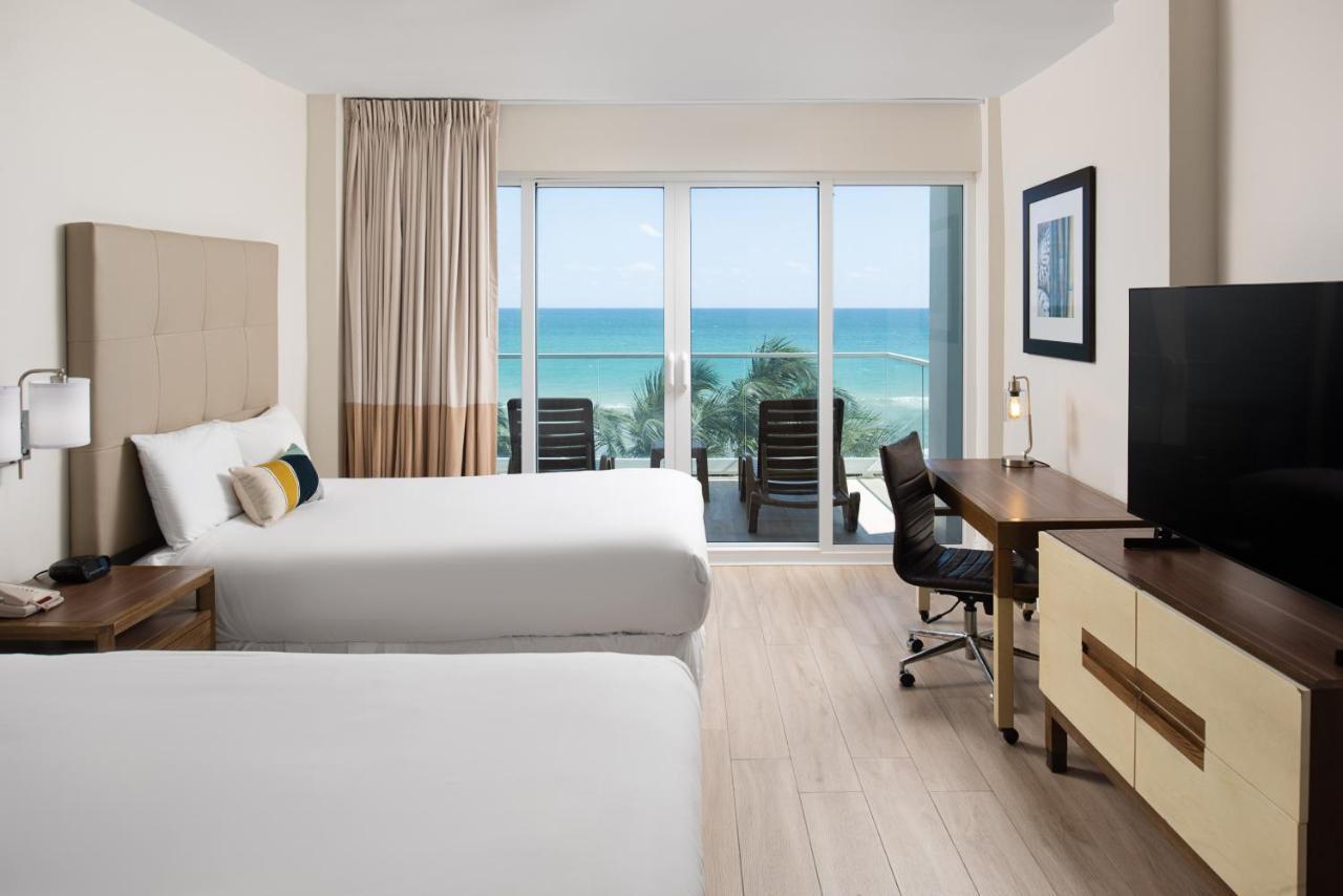 Sherry Frontenac Oceanfront Маямі-Біч Екстер'єр фото